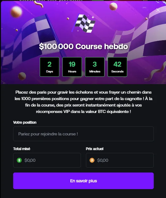 Shuffle Casino Bonus